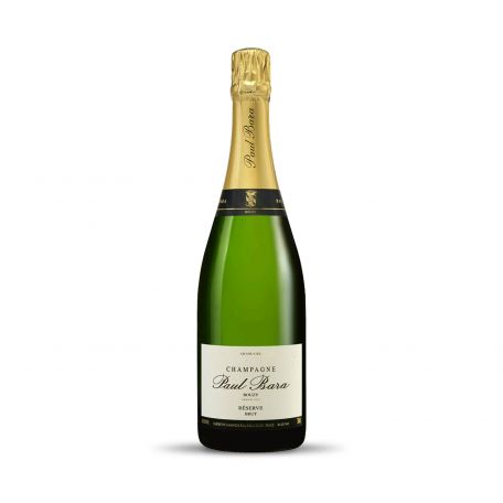 Paul Bara - Brut Réserve champagne 0,75l
