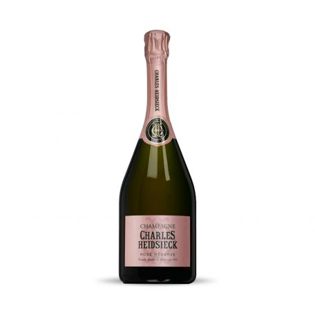 Charles Heidsieck - Rosé Réserve champagne 0,75l