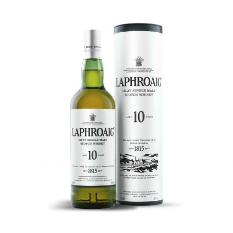 Laphroaig 10 éves whiskey 0,7l