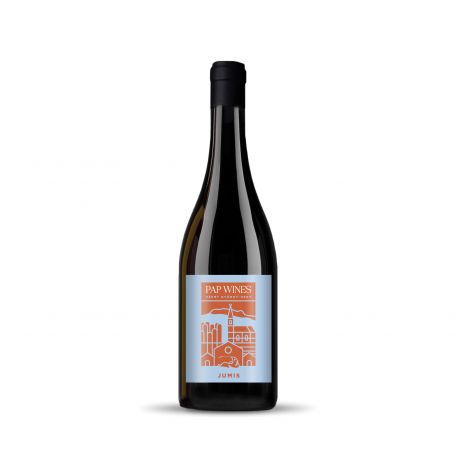 PAP Wines - Jumis Hárslevelű Narancsbor 2020 0,75L