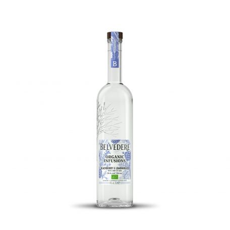 Belvedere Organic Infusions Blackberry & Lemongrass vodka 0,7L