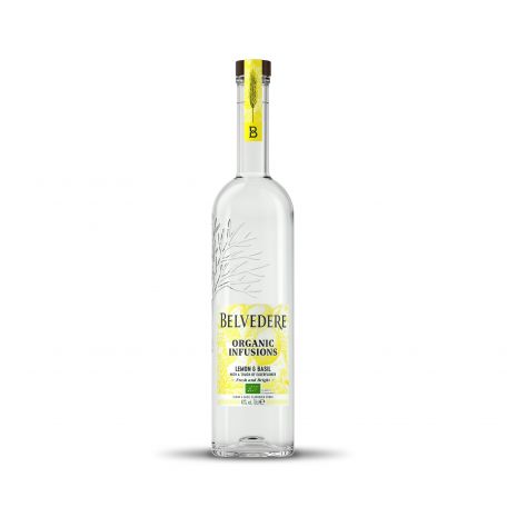 Belvedere Organic Infusions Lemon & Basil Vodka 0,7L